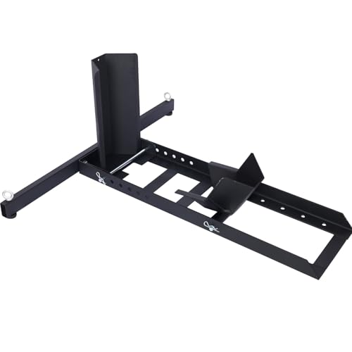 Motorcycle Front Tire Chock, 1800 lb Capacity, Adjustable Heavy-Duty Stand/Wheel Chock for 15"-22" Wheels. (1800 Lb) - size: 1800 Lb