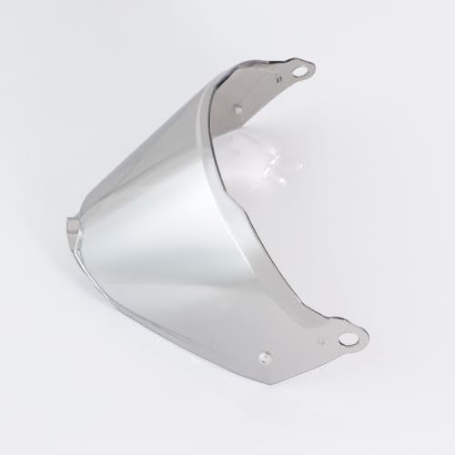 Blaze 2 Helmet Visor Replacement.Blaze 2 Outer Face Shield UV Protection Compatible with Blaze 2,Pioneer 2,MX702 (Revo Clear Silver-Day&Night Use) - color: Revo Clear Silver-day&night Use