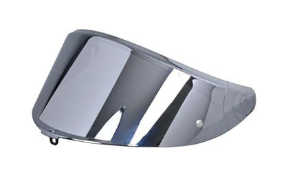 Compatible With K6S Visor K6 Face Shield Replacement Tinted Visor Helmet Accessories (Silver) - color: Silver