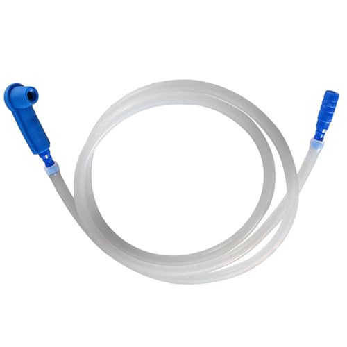 Brake Fluid Bleeder Hose, 1.2M/3.93 Ft Automotive Oil Fluid Extractor Bleeder, Vacuum Brake Bleeding Tool with Adapter, Universal Braking System Repair Kit for Car Motorcycle (1.2M/3.93 Ft) - size: 3.93 ft
