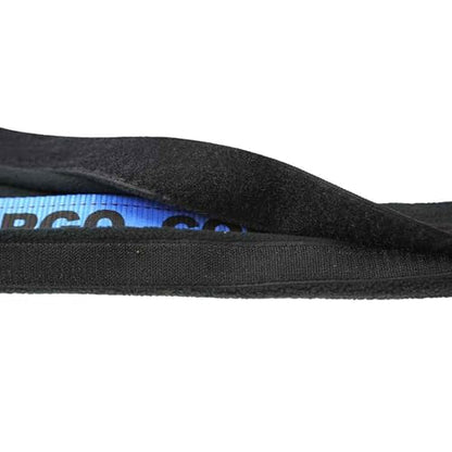 US Cargo Control 2" x 20" Fleece Sleeve Protector for Tie Downs with Hook and Loop Closure, Strap Protector for 2 Inch Ratchet Straps, 1/2 Inch Thick to Protect Your Straps and Cargo Items - 2 Pack - size: 2 Sleeves