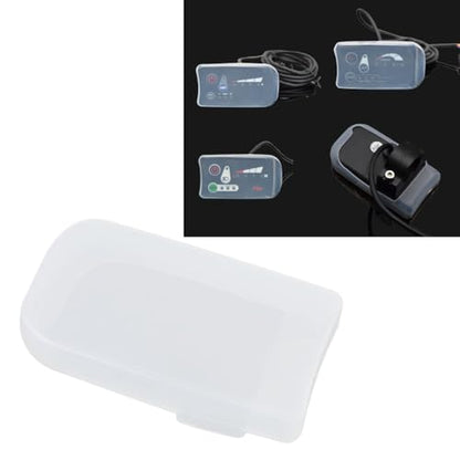 Cover - Universal Silicone Rainproof Protective Sleeve for 790/810/880 Speedometer Screens, Clear View &Protector (3.27 x 1.73 in, Transparent)‌
