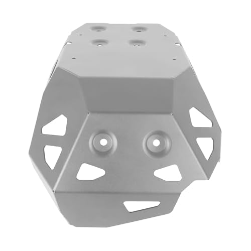 Motorcycle Engine Skid Plate Replacement for Yamaha Tenere 700 T7 Rally 2021-2025 Engine Chassis Guard Cover Bash Pan Frame Protector (Sliver) - color: sliver
