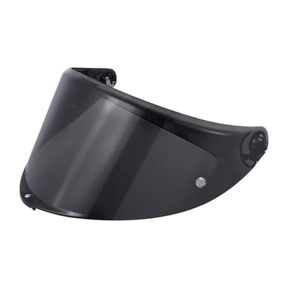 K6 Helmet Shield Visor Replacement Face Shield Compatible with K6 K6S Motorcycle Helmet Accessories (Black) - color: Black