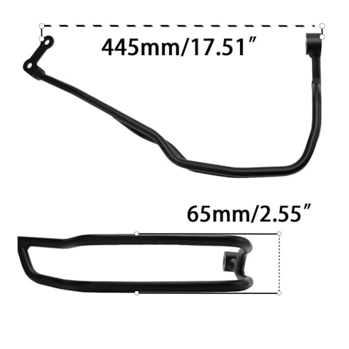 Brake Lever Guard Motorcycle Hand Guards Brake Clutch Lever Protector Handguard Shield for R 1300 GS 1300GS for Adventure GS 2023-2024