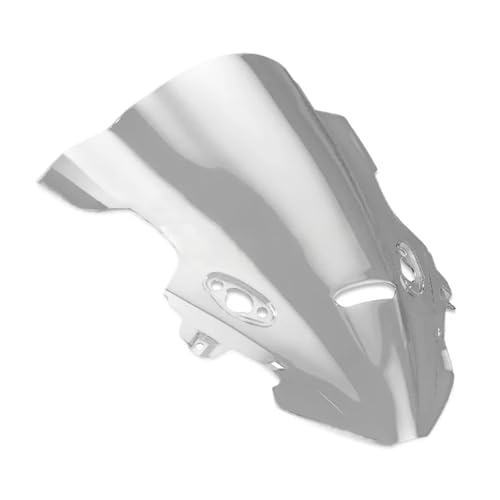 Motorcycle Windshield Windscreen for 675SR-R 675SR R, Motorcycle Windshield Accessories Front Spoiler Wind Deflectors - color: Transparent
