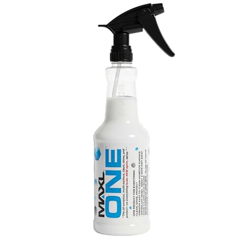 MAXLONE™ 20oz Car Spray with Triphene®, Quick Spray & Wipe All Purpose Waterless Detailer, Better Than Any Car Detailing Kit - Clean, Shine, Protect Paint, Glass, Wheels, and Trim Without Pre-Washing - style: 1 Bottle