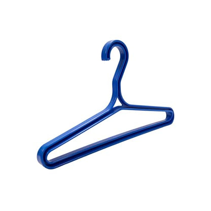 Scuba Choice Wetsuit & Drysuit Hanger – Heavy-Duty Hanger for BCD, Wetsuits & Scuba Gear Storage, Drying & Organization - color: Blue (Wide-shoulder)