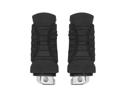 Floorboards For Adventure R1200GS LC ADV R1250GS S1000XR R 1200 1250 GS 1200GS Rear Footpegs Passenger Footrest Foot Peg Cover - color: 1 Set