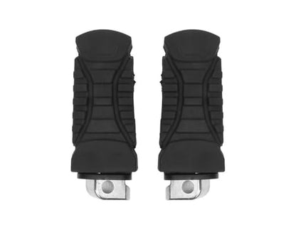 Floorboards For Adventure R1200GS LC ADV R1250GS S1000XR R 1200 1250 GS 1200GS Rear Footpegs Passenger Footrest Foot Peg Cover - color: 1 Set
