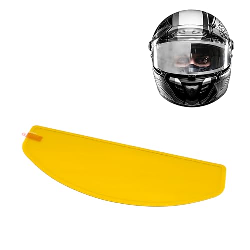 Universal Helmet Visor Anti-Fog Film & Anti-Glare, Motorcycle Lens Protector, HD Clear Shield Insert Alternative, No Fogging, Reduce Glare, Easy Installation, Bubble-Free, Safer Riding - color: Anti-glare