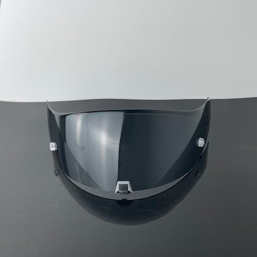 R1 Air Helmet Visor Replacement,Tinted Motorcycle Helmet Face shield Windshield lens for R1,R1 Air,R1 EVO,T520,ST1400,391 (Light Black) - color: Light Black
