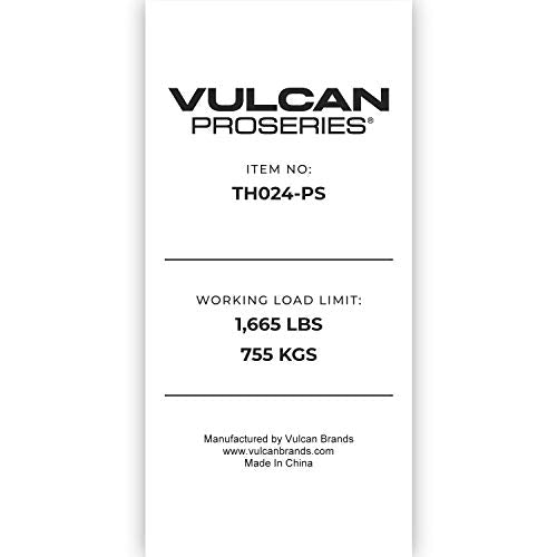 VULCAN Wheel Lift Harnesses with Snap Hooks - Bonnet Style - 2 Pack - PROSeries - 1,600 Pound Safe Working Load - size: PROSeries Orange
