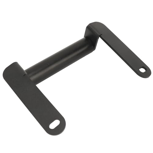 Motorcycle Phone Navigation Bracket, Replacement for SR GT200 GT125, Sturdy Iron GPS Stand Holder with 22mm and 12mm Handlebar Fit, Rust - Electrostatic Spray Coa