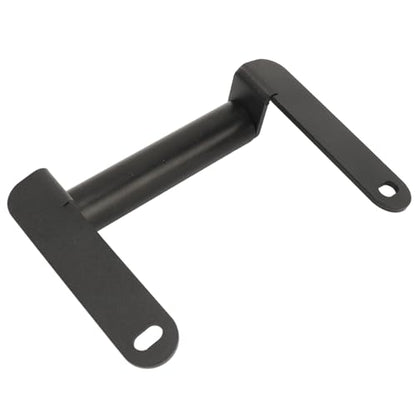 Motorcycle Phone Navigation Bracket, Replacement for SR GT200 GT125, Sturdy Iron GPS Stand Holder with 22mm and 12mm Handlebar Fit, Rust - Electrostatic Spray Coa
