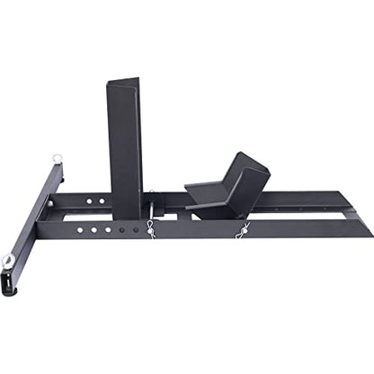 Montary Motorcycle Front Tire Chock, 1800 Lb, Capacity Motorcycle Stand/Wheel Chock for 15"-22" Wheels, Adjustable Heavy Duty Motorbike Front Chock - size: 1800 Lb