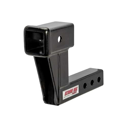 EXTAI Extreme Max 5001.6512 Solid Shank Receiver Extension - 6" Rise, Includes Two Hitch Pins - size: 6" Rise