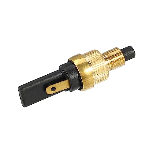 X AUTOHAUX 2pcs 6mm Motorcycle Brake Tail Light Front Rear Brake Clutch Switch Plug Universal for Motorcycle Scooter