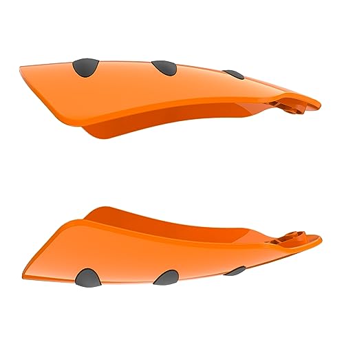 US Stock Advanblack Color Matched Hand Guard for Harley Touring & Softails - color: Baja Orange