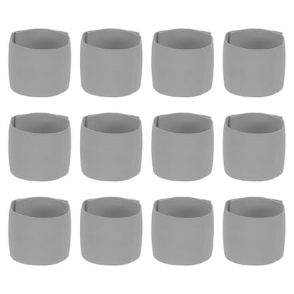 Soccer Captain Armband Elastic Wrist Arm Bands Adjustable Player Team Leader Anti-Slip Badge Sports Accessories - color: Light Gray