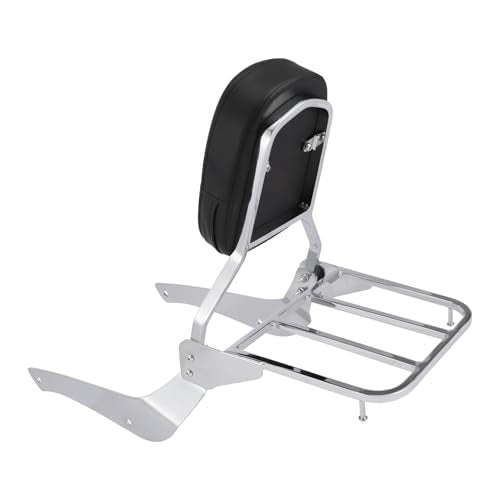 TCMT Detachable Sissy Bar Backrest Luggage Rack Fits For Suzuki Intruder Volusia VL800 2001-2011 Boulevard C50 2005-2011