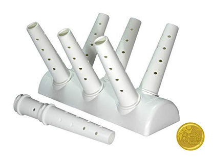 Green Glove Dryer for Hats, Gloves, Shoes & More (Eco Dryer White W/2 Extension Nozzles) - color: Eco Dryer White W/2 Extension Nozzles