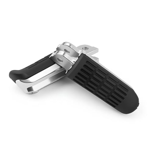 Motorcycle Footpegs Footrests Front Foot peg For Honda VTR1000 F VFR800 CB500 CB400 SF CB600 Hornet CBR600 CBR750F 1000F CB750 1300SF F2 F3 - color: Black#4