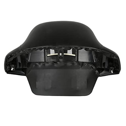 TCMT Painted Black King Motorcycle Trunk Backrest Pad Fit For Harley 2014-2025 Road King CVO Road Glide Street Glide Electra Glide Pack - color: Style A