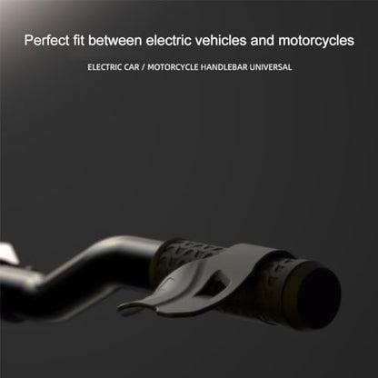 2 Pieces Motorcycle Throttle Locks Cruise Control Assist Handlebar Plugs Handlebar Controls Throttle Control Bicycle Handle Assist