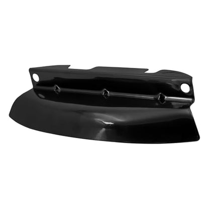 Motorcycle Lower Triple Tree Wind Deflector Fit for Harley Touring Electra Glides Road Glides Road Kings Street Glides 2014-2024 (Black) - color: Black