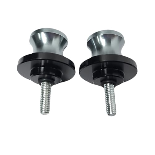 2pcs M10 X1.5 Motorcycle Swing Arm Spools Sliders CNC 10mm Swingarm Stand Screw Replacement for Kawasaki Ninja 300 250 VULCAN S 650 900 Z750 ER-6F ER-6N Versys 1000 650 ZX-10R（Titanium) - color: Titanium