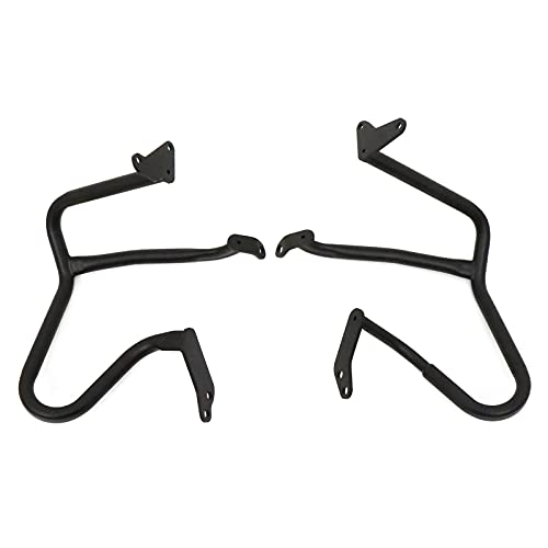 CHIFUN Engine Guard Front Highway Crash Bars Replacement for BMW R1250RT R1250 RT 2018-2022 Black Steel Motorcycle Frame Protection Bars - color: Black