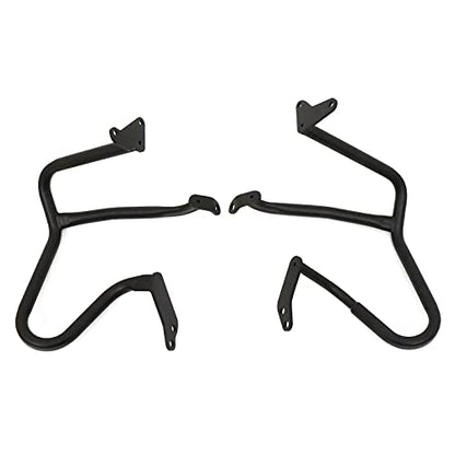 CHIFUN Engine Guard Front Highway Crash Bars Replacement for BMW R1250RT R1250 RT 2018-2022 Black Steel Motorcycle Frame Protection Bars - color: Black