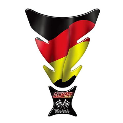 Keiti Motorcycle Tank Pad Country Flag (Germany) - color: Germany
