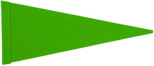 5 pk. Neon Green Pennant 1/2" Sleeve Replacement Safety Flag ATV Bicycle Motorcycle Razor UTV …