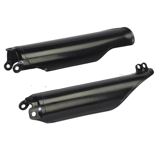 Motorcycle Fork Cover Gaiter Motocross Fork Guard Tube Cover Protector Fit for Honda CR125 CR250 CR500 CRF250R CRF250X CRF450R CRF450X CRF450RX Fork Guards(White) - color: WHITE