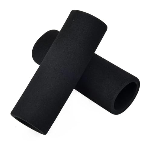 Motorcycle Handlebar Grips Motorcycle Handlebar Cover Slip-on Anti Vibration Comfort Grip Sleeve Foam Anti-Slip Moto Handle Levers Grips