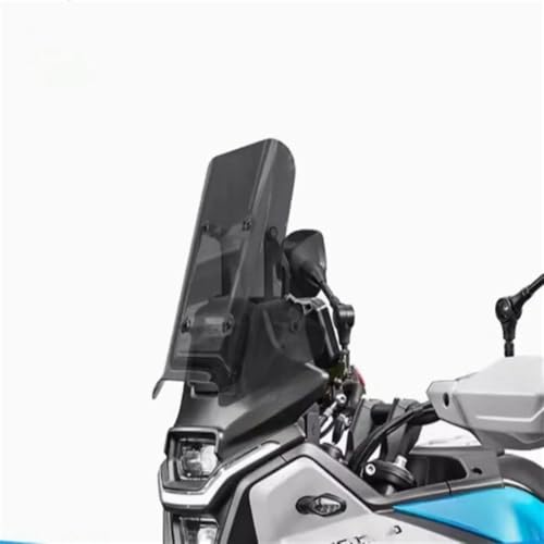 Motorbike Windscreen Wind Deflector Motorcycle Windshield Front Windshield Motorcycle Deflector Accessories for CF&Moto 450MT 450 MT - color: Color 1 36CM