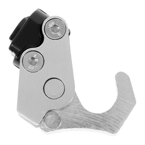 Hemobllo Motorcycle Hook Motorcycle Stand Motorcycle Hook Scooter Hanger Hook Hooks Motorcycle Handlebar Hook - color: Silver