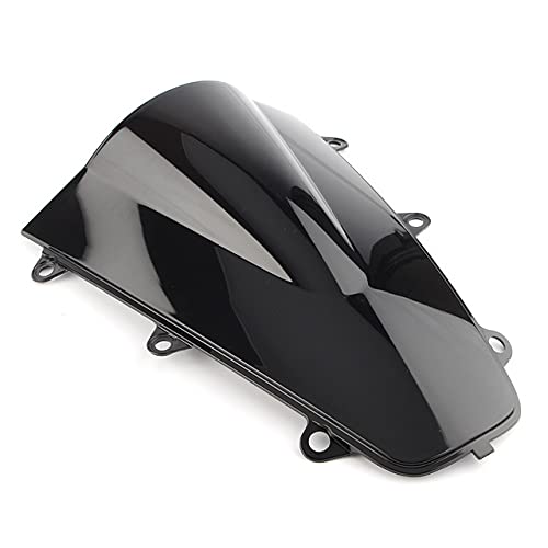 Black Windshield Fit for Honda CBR1000RR 2017 2018 Motorcycle ABS Windscreen Motorbike Wind deflector