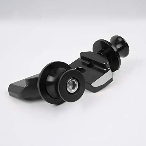 Motorcycle CNC Aluminum Rear Wheel Fork Axle Slider Swingarm Spools Stand Pick Up for H.onda CB650R CBR650R CB 650R CBR 650R CB 650 R CBR 650 R 2019 2020 2021 2022 2023 (Black) - color: Black