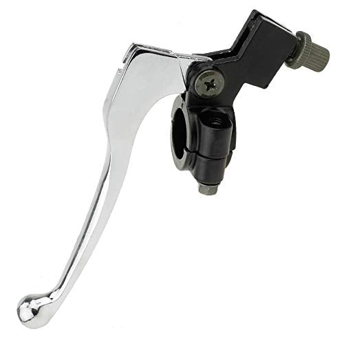 HIAORS 7/8" Left Clutch Brake Handle Lever Perch Compatible with SSR Baja CRF50 CRF125 Dirt Bike KX60 KX125 KLX110 KDX200 KDX250 PW80 TTR90 50cc 80cc 70cc 100cc 125cc 250cc Pit Bikes Motocross Parts