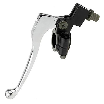HIAORS 7/8" Left Clutch Brake Handle Lever Perch Compatible with SSR Baja CRF50 CRF125 Dirt Bike KX60 KX125 KLX110 KDX200 KDX250 PW80 TTR90 50cc 80cc 70cc 100cc 125cc 250cc Pit Bikes Motocross Parts