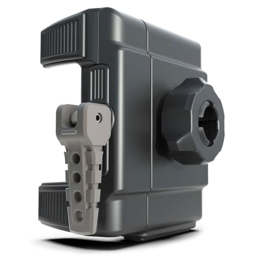 Ciro 50312 Handlebar Mount Smartphone/GPS Holder With Charger, Chrome - color: Chrome