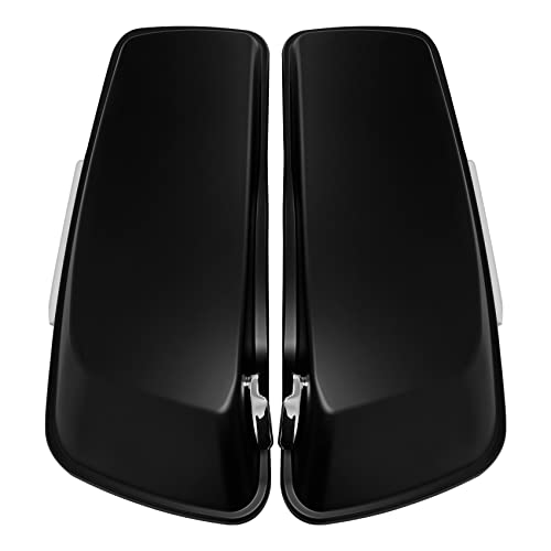 HR3 15-16 Black Denim Hard Saddlebags Compatible with 2015-2016 Road Glide Special FLTRXS Street Glide Special FLHXS (Replace for OEM) Fit for 2014-2023 Harley Touring Models - color: Black Denim Special