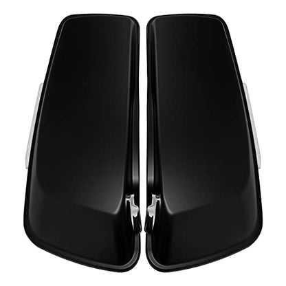 HR3 15-16 Black Denim Hard Saddlebags Compatible with 2015-2016 Road Glide Special FLTRXS Street Glide Special FLHXS (Replace for OEM) Fit for 2014-2023 Harley Touring Models - color: Black Denim Special
