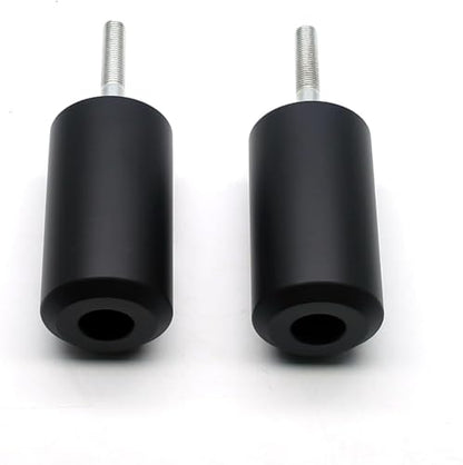 MZS Motorcycle Frame Sliders Compatible with MT09 MT-09 SP 2021 2022 2023 2024 2025 2026, Falling Crash Protector Guards Engine Fairing Protection No Cut Kits Black - size: MT09/MT09 SP