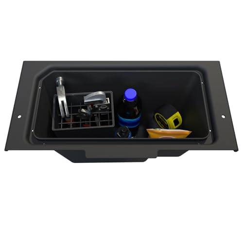 Polaris Driver Side Under Seat Cargo Storage Box, for RANGER Models - 2880046