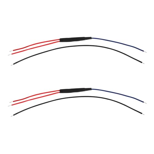 LED Turn Signal Diode Wire Kit Replace 4709 for Kawasaki Vulcan 1600 for Honda VT1100 XR650L VTX1800C CRF230M for Suzuki GS500F DR350 for Yamaha Enduro (Pack of 2) - color: Pack of 2