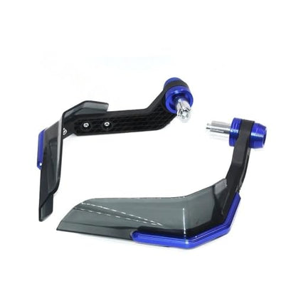 Brake Clutch Lever Guards for Burgman 650 400 AN650 Motorcycle Handguard Shield Hand Guard Protector Brake Clutch Lever Handguard - color: No l blue